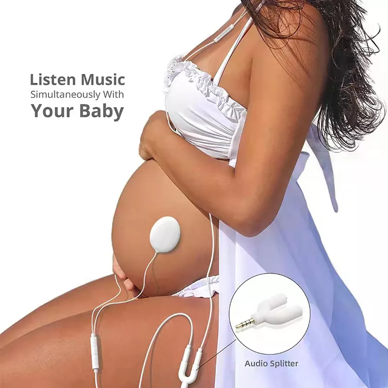 Pregnancy Belly Headphone